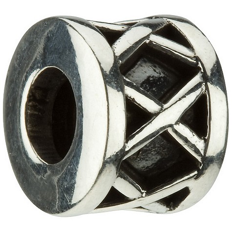 Unbranded Chamilia - sterling silver XXX bead