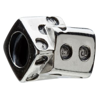 Chamilia - sterling silver dice bead