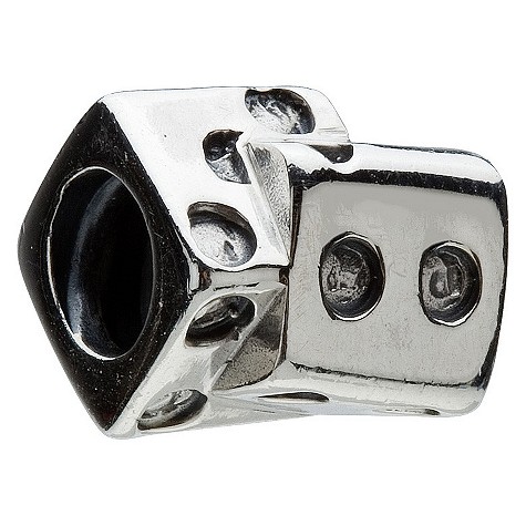 Unbranded Chamilia - sterling silver dice bead