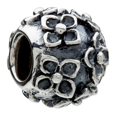 chamilia - sterling silver flower bead