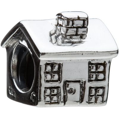 chamilia - sterling silver house bead