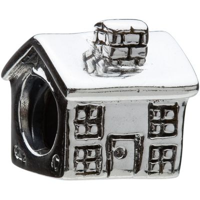 Chamilia - sterling silver house bead