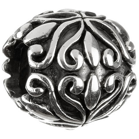 chamilia - sterling silver floral bead