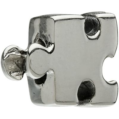 Unbranded Chamilia - sterling silver puzzle bead