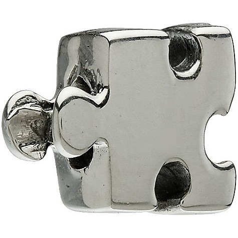 Unbranded Chamilia - sterling silver puzzle bead