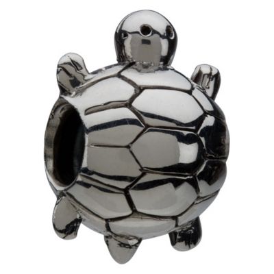 chamilia - sterling silver turtle bead