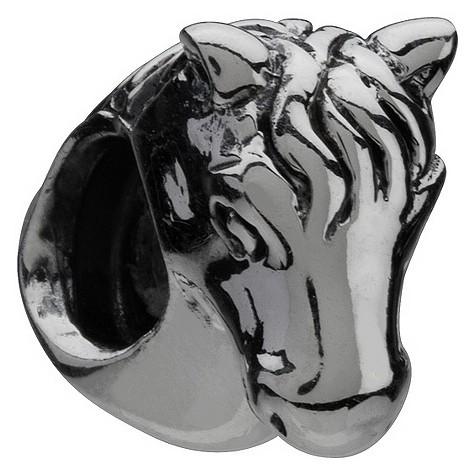 Unbranded Chamilia - sterling silver horse bead