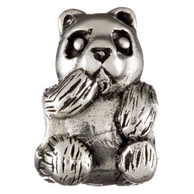 Unbranded Chamilia - sterling silver Panda bead