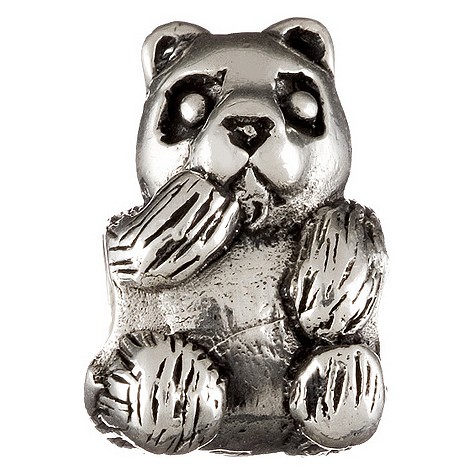 Chamilia - sterling silver Panda bead