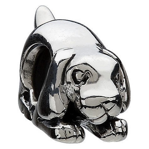chamilia - sterling silver dog bead