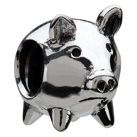 chamilia - sterling silver pig bead