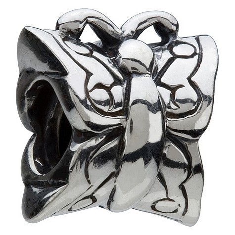 Unbranded Chamilia - sterling silver butterfly bead