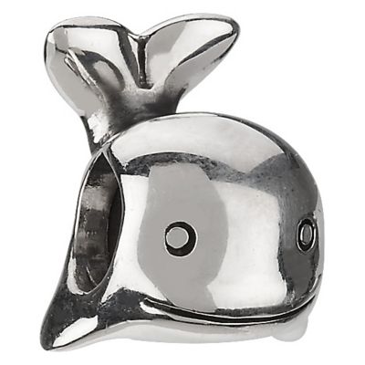 Unbranded Chamilia - sterling silver whale bead