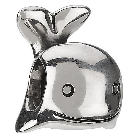 chamilia - sterling silver whale bead