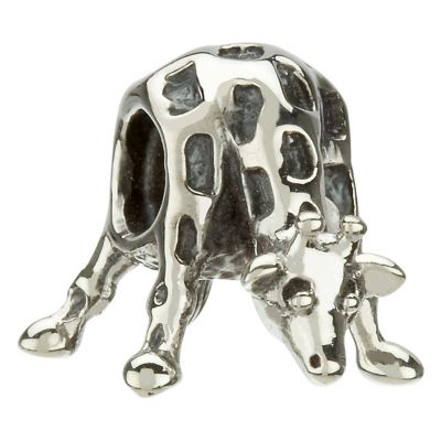 chamilia - sterling silver giraffe bead