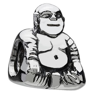 chamilia - sterling silver Buddha bead