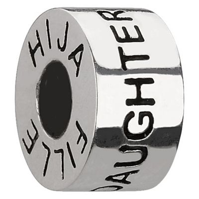 chamilia - sterling silver daughter bead