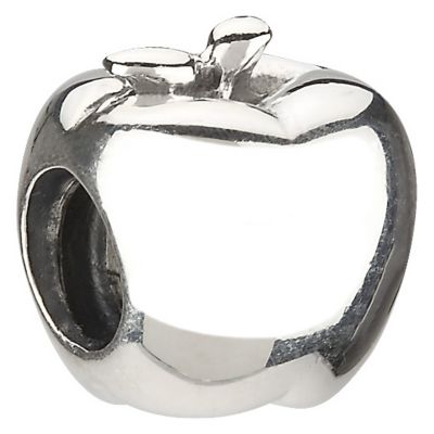 Unbranded Chamilia - sterling silver apple bead