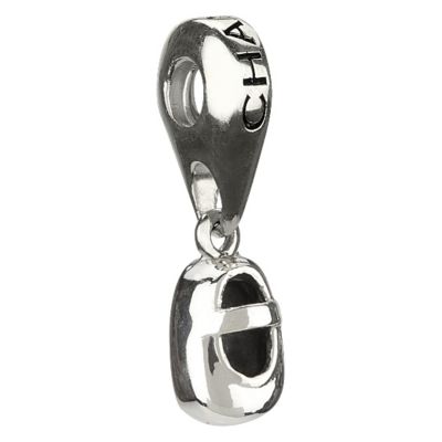 Chamilia - sterling silver baby shoe bead
