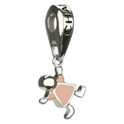 chamilia - sterling silver girl bead