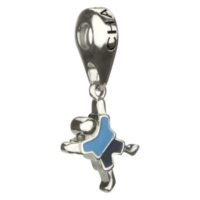 chamilia - sterling silver boy bead