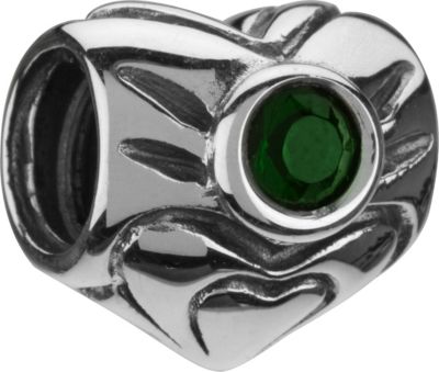 chamilia - sterling silver May birthstone bead