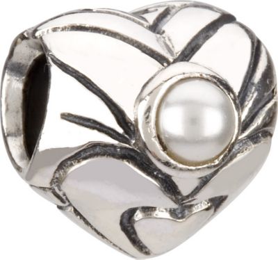 Unbranded Chamilia - sterling silver June birthstone bead