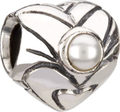 chamilia - sterling silver June birthstone bead