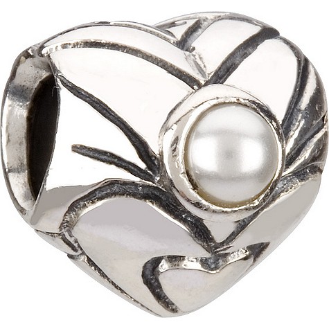 Unbranded Chamilia - sterling silver June birthstone bead