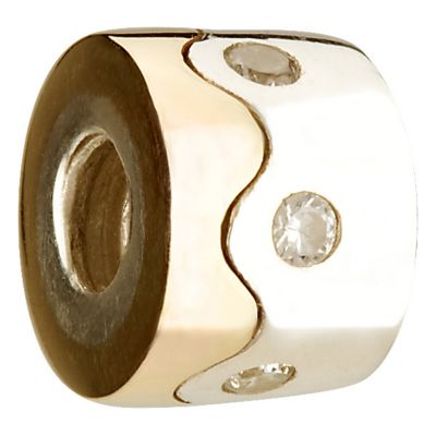 Chamilia - sterling silver and 14k yellow gold twist bead - Product number 6804691
