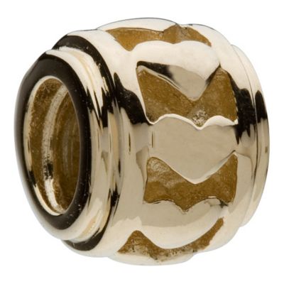 Chamilia - 14k yellow gold patterned bead - Product number 6804802