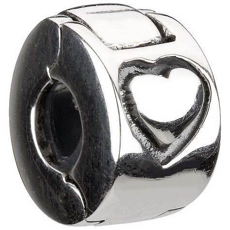 Unbranded Chamilia - sterling silver heart freedom lock