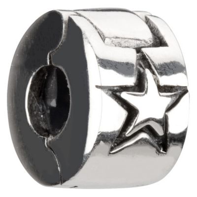 chamilia - sterling silver star freedom lock