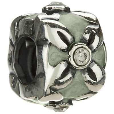 Chamilia - sterling silver and cubic zirconia spring bouquet - Product number 6805108
