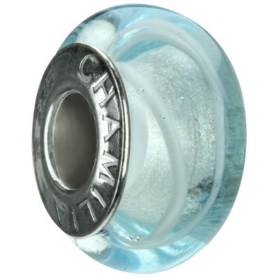 Chamilia - sterling silver and Murano glass bead