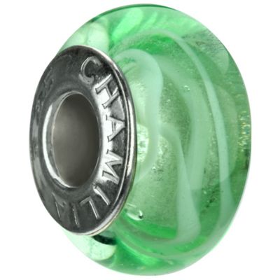 Chamilia - sterling silver and Murano glass bead