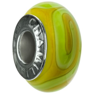 Chamilia - sterling silver and Murano glass bead