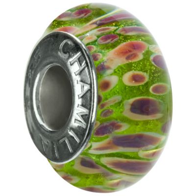 Chamilia - sterling silver and Murano glass bead