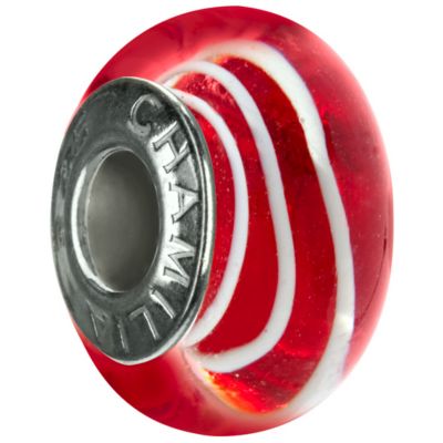 Chamilia - sterling silver and Murano glass bead