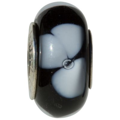 Chamilia - sterling silver and Murano glass bead