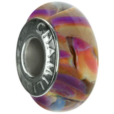 Chamilia - sterling silver and Murano glass bead