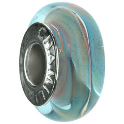 Chamilia - sterling silver and Murano glass bead