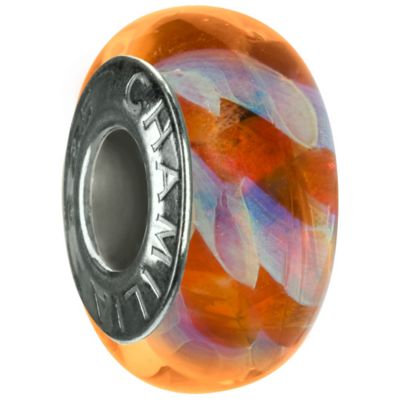 Chamilia - sterling silver and Murano glass bead