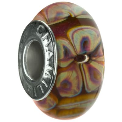 Chamilia - sterling silver and Murano glass bead