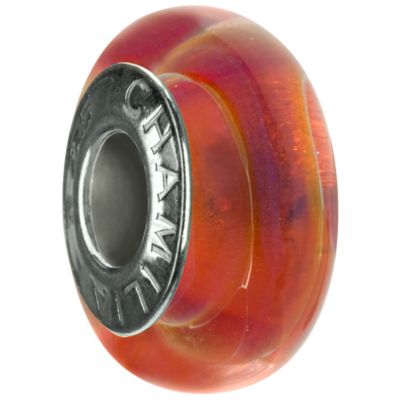 Chamilia - sterling silver and Murano glass bead