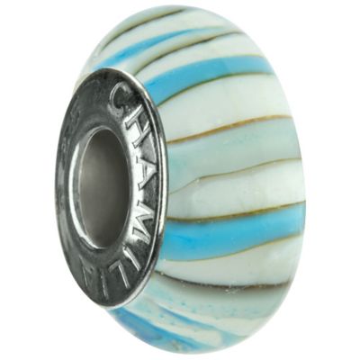 Chamilia - sterling silver and Murano glass bead