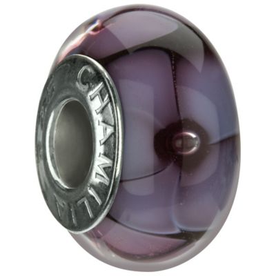 Chamilia - sterling silver and Murano glass bead - Product number 6805469