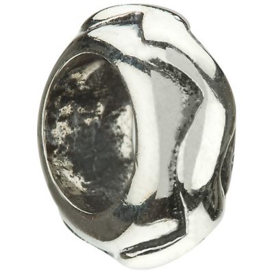 Unbranded Chamilia - sterling silver swirl spacer