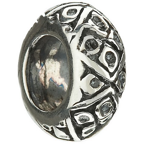 Unbranded Chamilia - sterling silver Aztec spacer