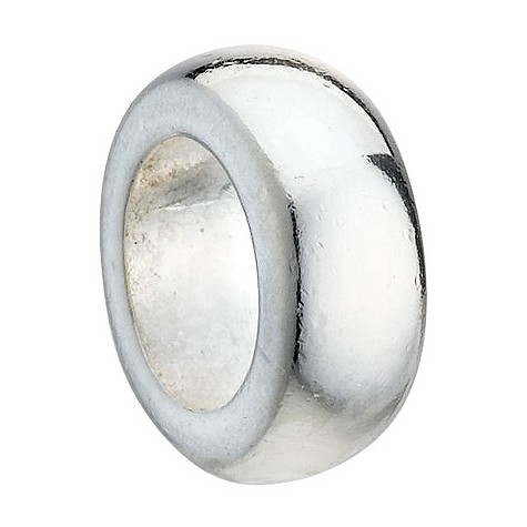 chamilia - sterling silver plain spacer